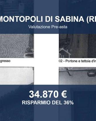 Immobile in asta di 88 m² a Montopoli di Sabina
