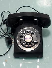 telefono da tavolo a disco combinatore Western Ele