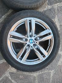 Cerchi 18 BMW M Sport 570M con gomme invernali - X