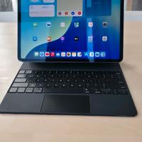 apple iPad Pro 12.9 M1,  - magic keyboard,-  ap