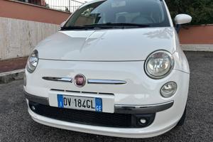 Fiat 500 1.2 Lounge ideale per neopatentati