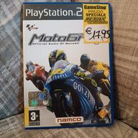 Scatola gioco Playstation 2 Moto GP 4