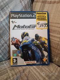 Scatola gioco Playstation 2 Moto GP 4