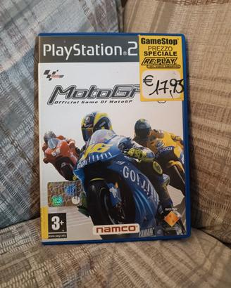 Scatola gioco Playstation 2 Moto GP 4