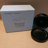 Obiettivo TTARTISAN 7,5 mm F2.0 MFT M43 M4/3