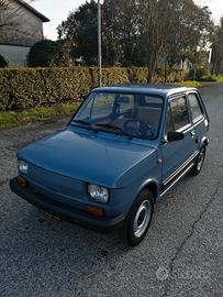 FIAT 126 PERSONAL4 RESTAURATA