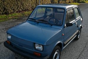 FIAT 126 PERSONAL4 RESTAURATA