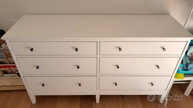 Cassettiera IKEA HEMNES 6 cassetti