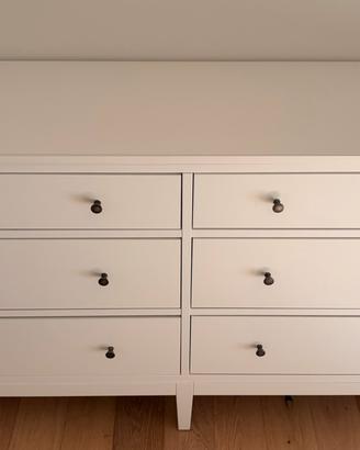 Cassettiera IKEA HEMNES 6 cassetti