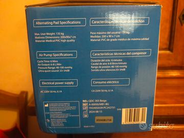 materasso antidecubito