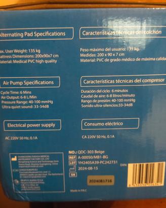 materasso antidecubito