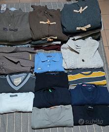 Lotto maglie e maglioni