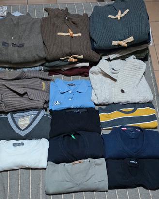 Lotto maglie e maglioni