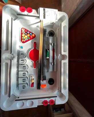 Fisher Price - Tavolo Super Sfide 3 in 1