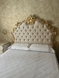 Stanza da letto stile barocco