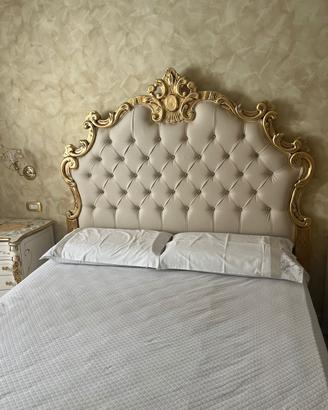 Stanza da letto stile barocco
