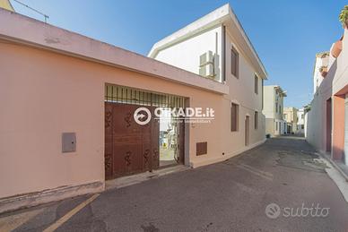 Indipendente con cortile a Selargius
