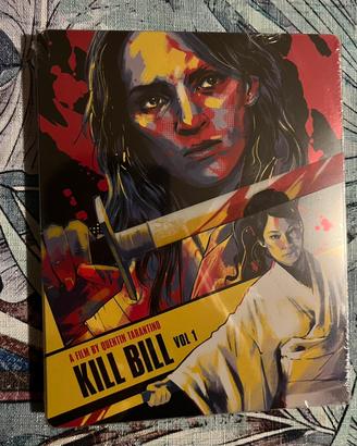 Kill bill vol 1 -2 Steelbook