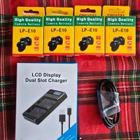 Batterie per canon Lp-e10