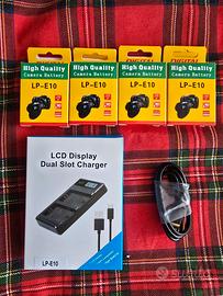Batterie per canon Lp-e10