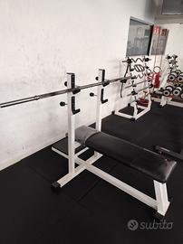 Panca Piana Technogym 