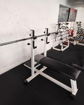 Panca Piana Technogym 