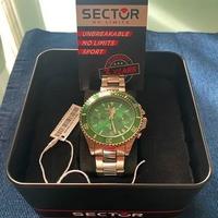 orologio Sector 230 100mt water resistent