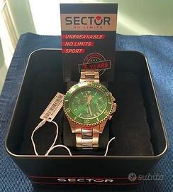 orologio Sector 230 100mt water resistent