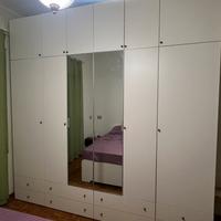 Armadio IKEA PLASTA con Specchio-Come Nuovo-Grande