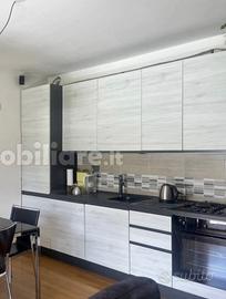 Cucina completa 290 cm con elettrodomestici