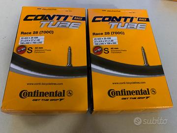 N. 5 CAMERE D'ARIA PER BICI DA CORSA