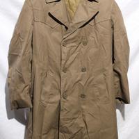 Cappotto Lungo Foderato Esercito Italiano Anni 70