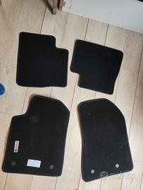 Tappetini alfa romeo Giulietta nuovi originali 