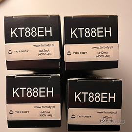 KT-88 Electro Harmonix – Quartetto selezionato