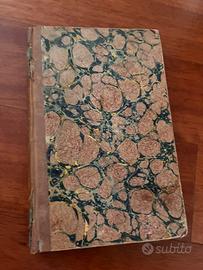 Niccolò Machiavelli Il Principe (1802) libro antic