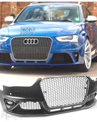 PARAURTI ANTERIORE PER AUDI A4 B8 11-15 PDC SRA LO
