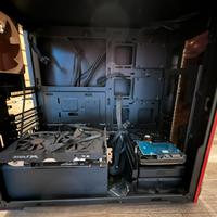 Case Cooler Master + GPU Nvidia + HDD + PSU