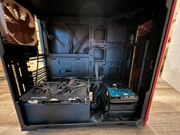 Case Cooler Master + GPU Nvidia + HDD + PSU