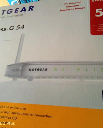 router Netgear g54
