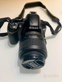 Macchina fotografica Nikon D3100