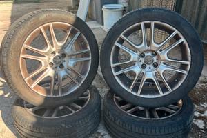 Ruote Lancia Delta/Fiat Bravo 17’’