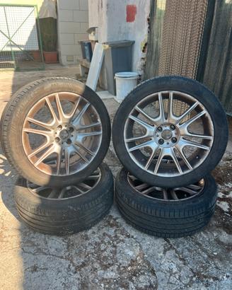 Ruote Lancia Delta/Fiat Bravo 17’’
