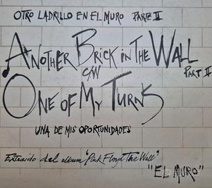 PINK FLOYD vinile Orig 