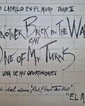 PINK FLOYD vinile Orig 