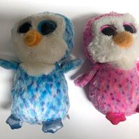 Set di Peluche Ty Beanie Boos Collection - Gufi