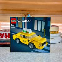 Lego 40468 Creator American Taxi Yellow Giallo 7+