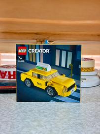 Lego 40468 Creator American Taxi Yellow Giallo 7+