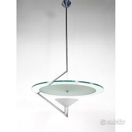 LAMPADARIO FONTANA ARTE MOD. OLYMPIA