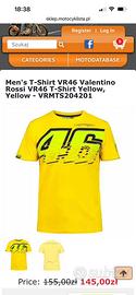 T shirt maglia official racing apparel vr26