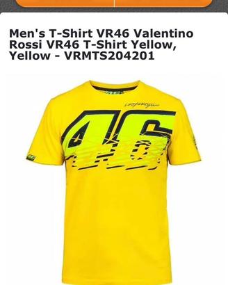T shirt maglia official racing apparel vr26